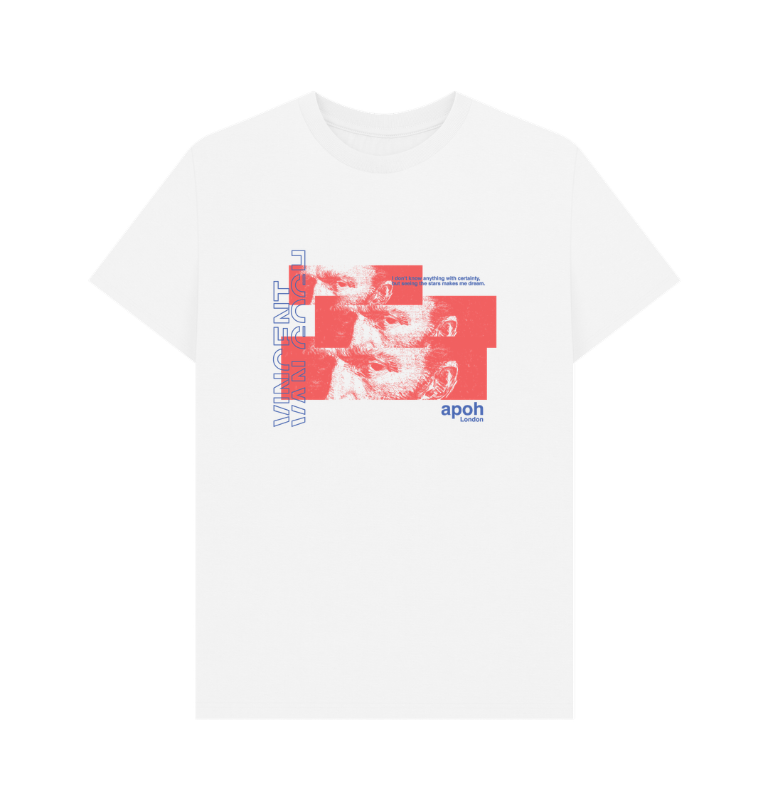 White Printed T-shirt