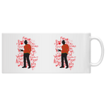 White Mug Front