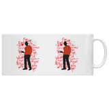 White Mug Front