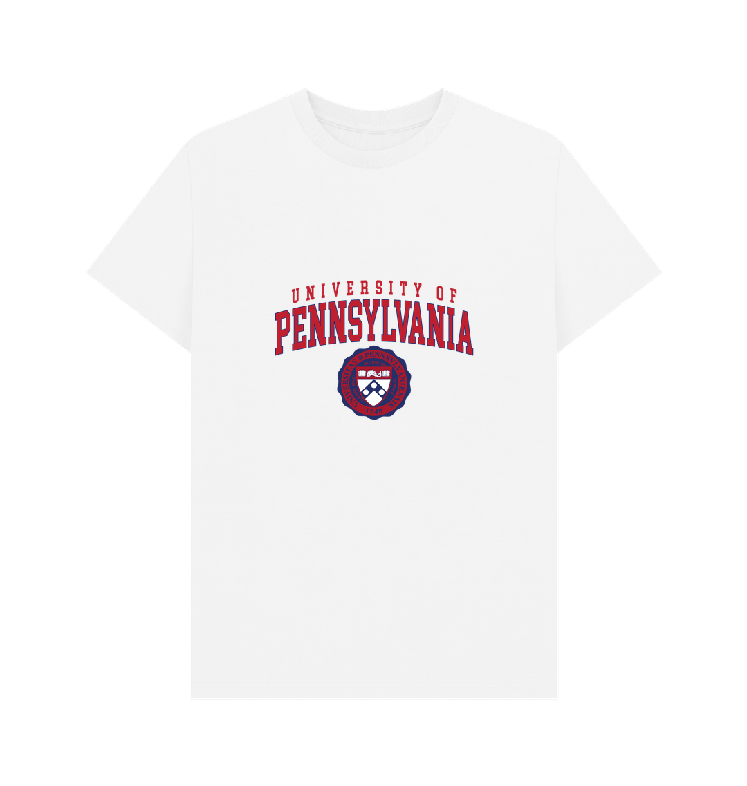 White Printed T-shirt