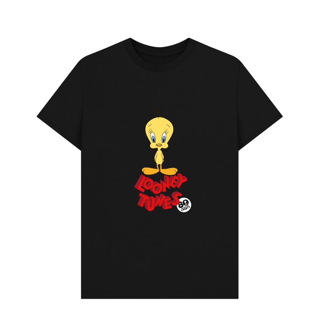 Black Printed T-shirt