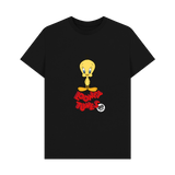 Black Printed T-shirt