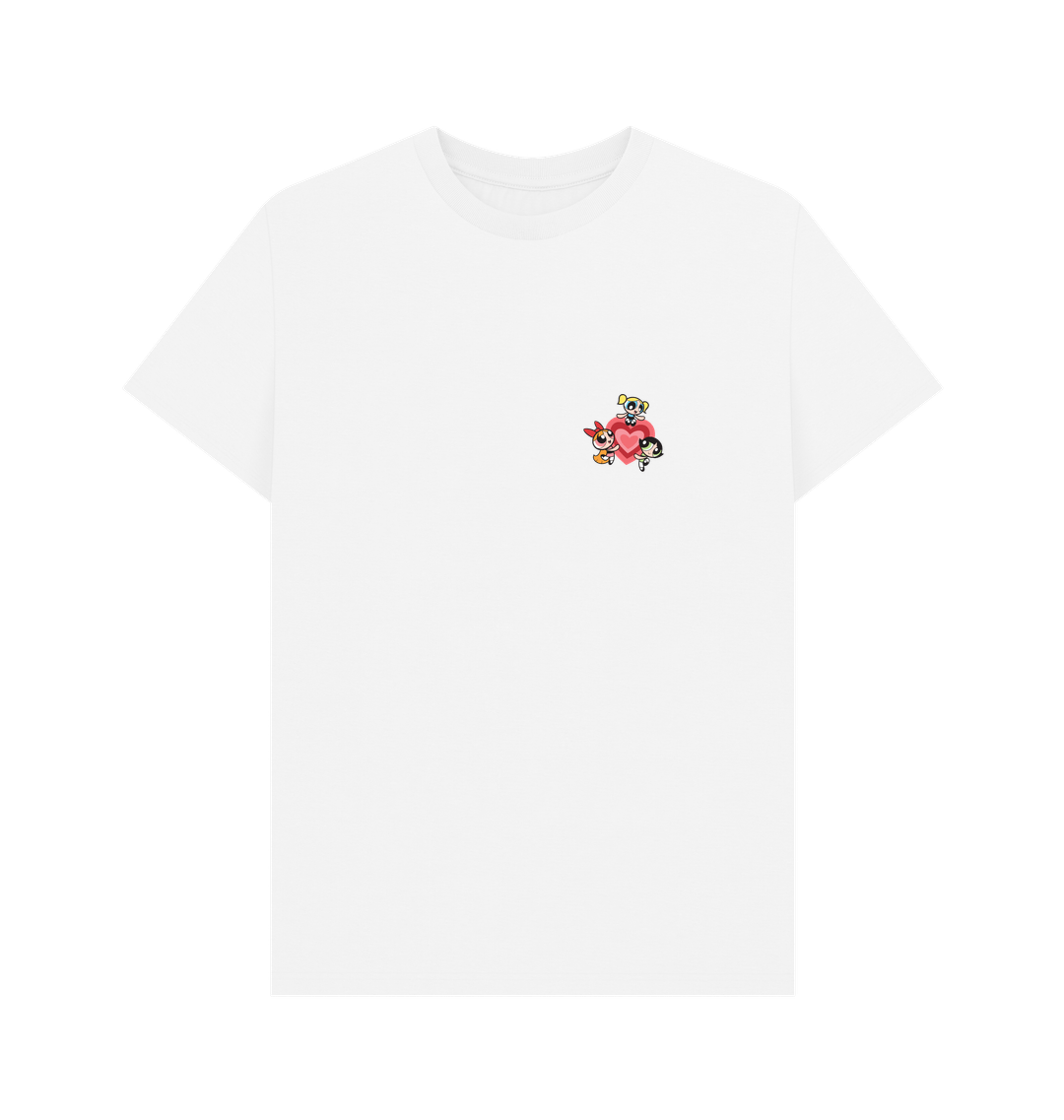 White Printed T-shirt