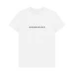 White Printed T-shirt Front