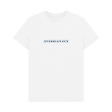 White Printed T-shirt Front