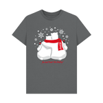 Slate Grey Printed T-shirt