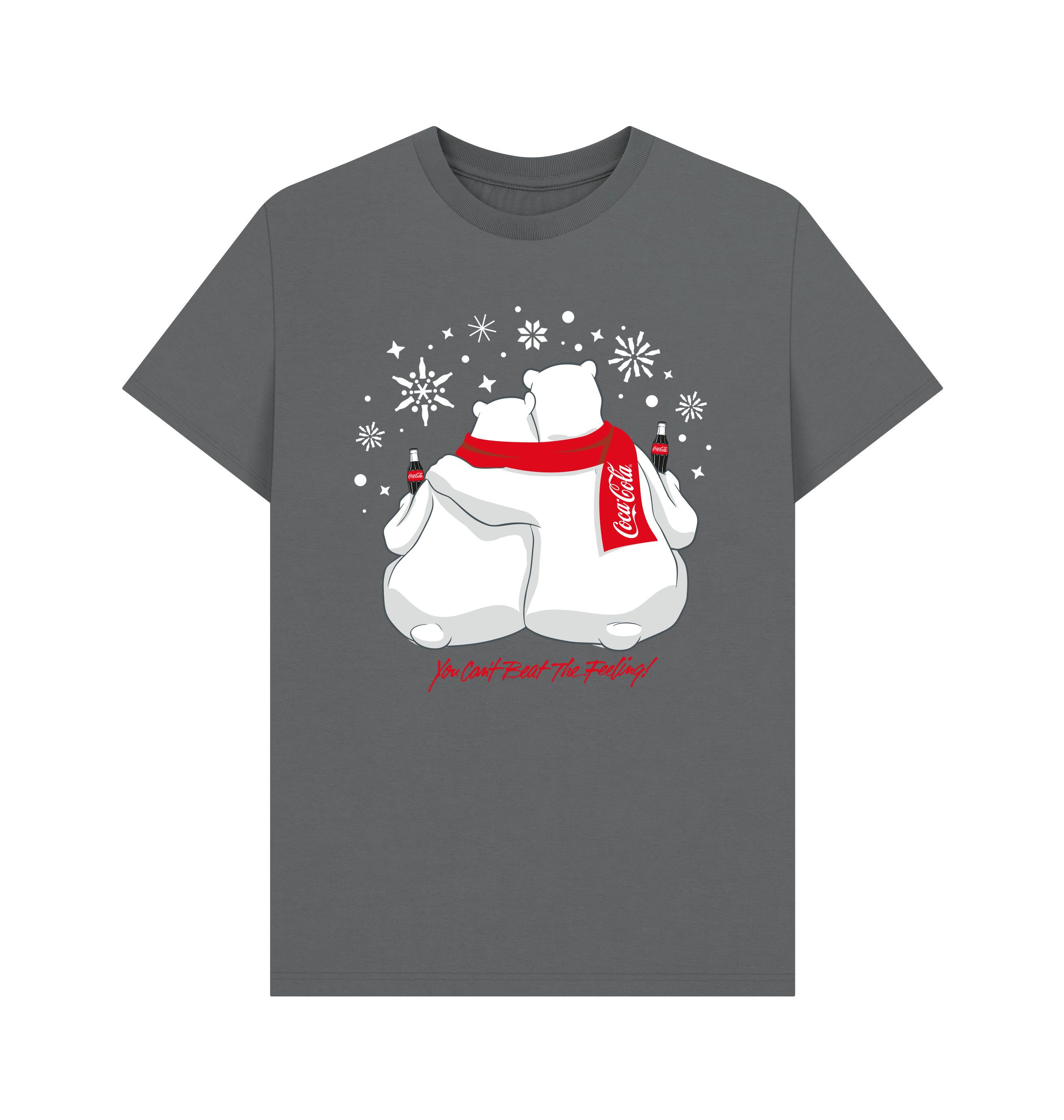 Slate Grey Printed T-shirt