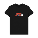 Black Printed T-shirt Front