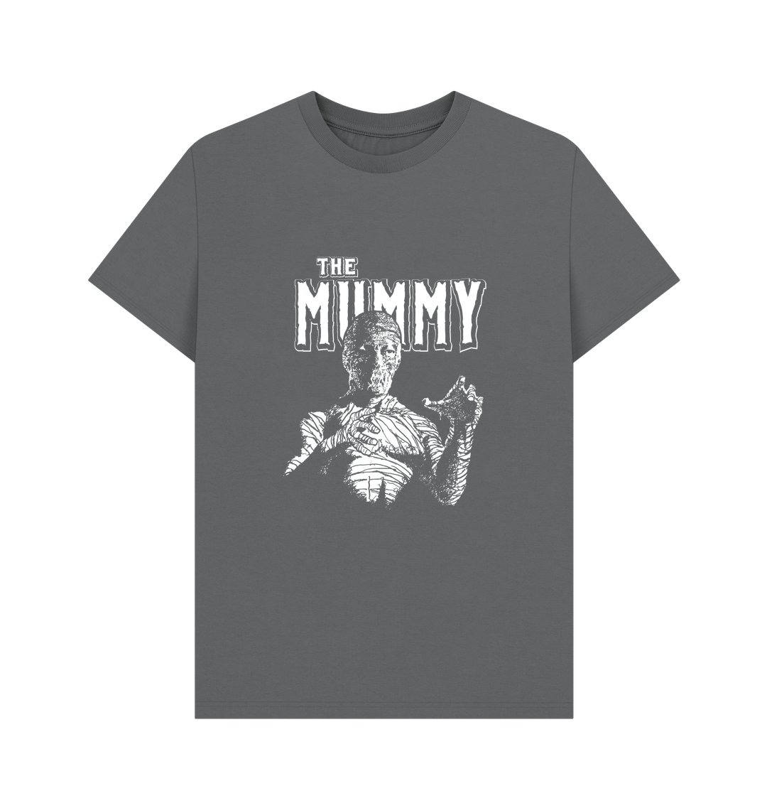 Slate Grey Printed T-shirt