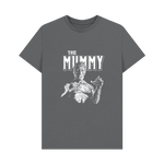 Slate Grey Printed T-shirt