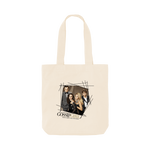 Natural Printed Bag Front