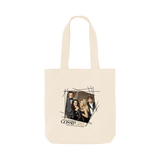 Natural Printed Bag Front
