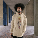 Streetfighter 2 Group Graphic Oat Hoodie
