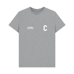 Athletic Grey Printed T-shirt