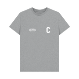 Athletic Grey Printed T-shirt