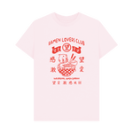 Pink Printed T-shirt