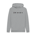 Light Heather Printed Hoody Front