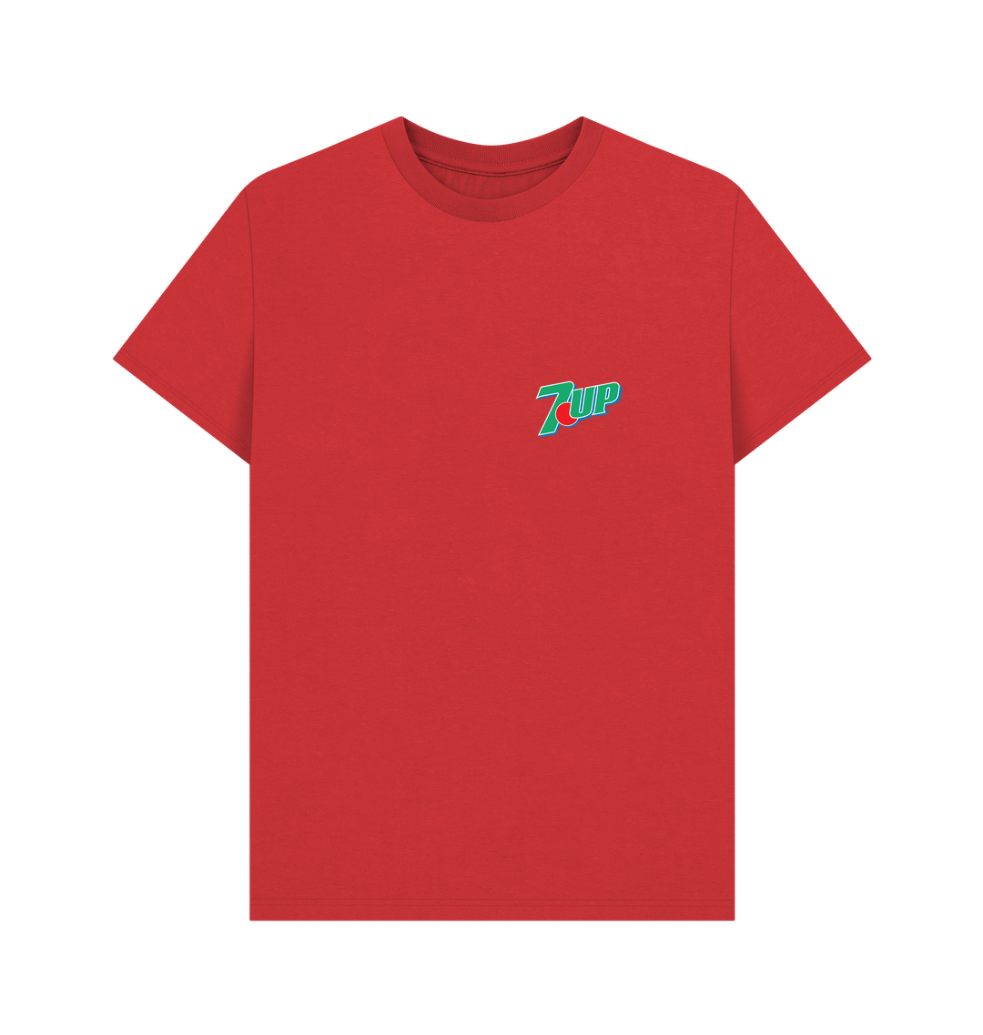 Red Printed T-shirt