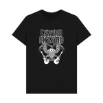 Black Printed T-shirt