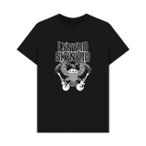 Black Printed T-shirt