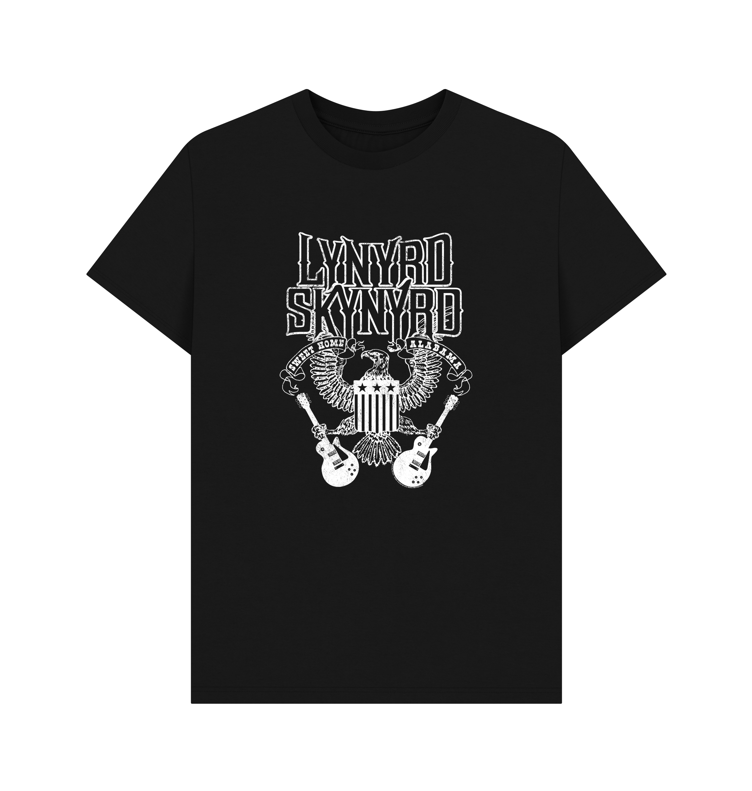 Black Printed T-shirt