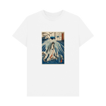 White Printed T-shirt Front