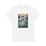White Printed T-shirt Front