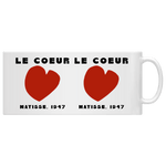 White Mug Front