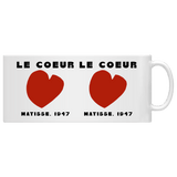White Mug Front