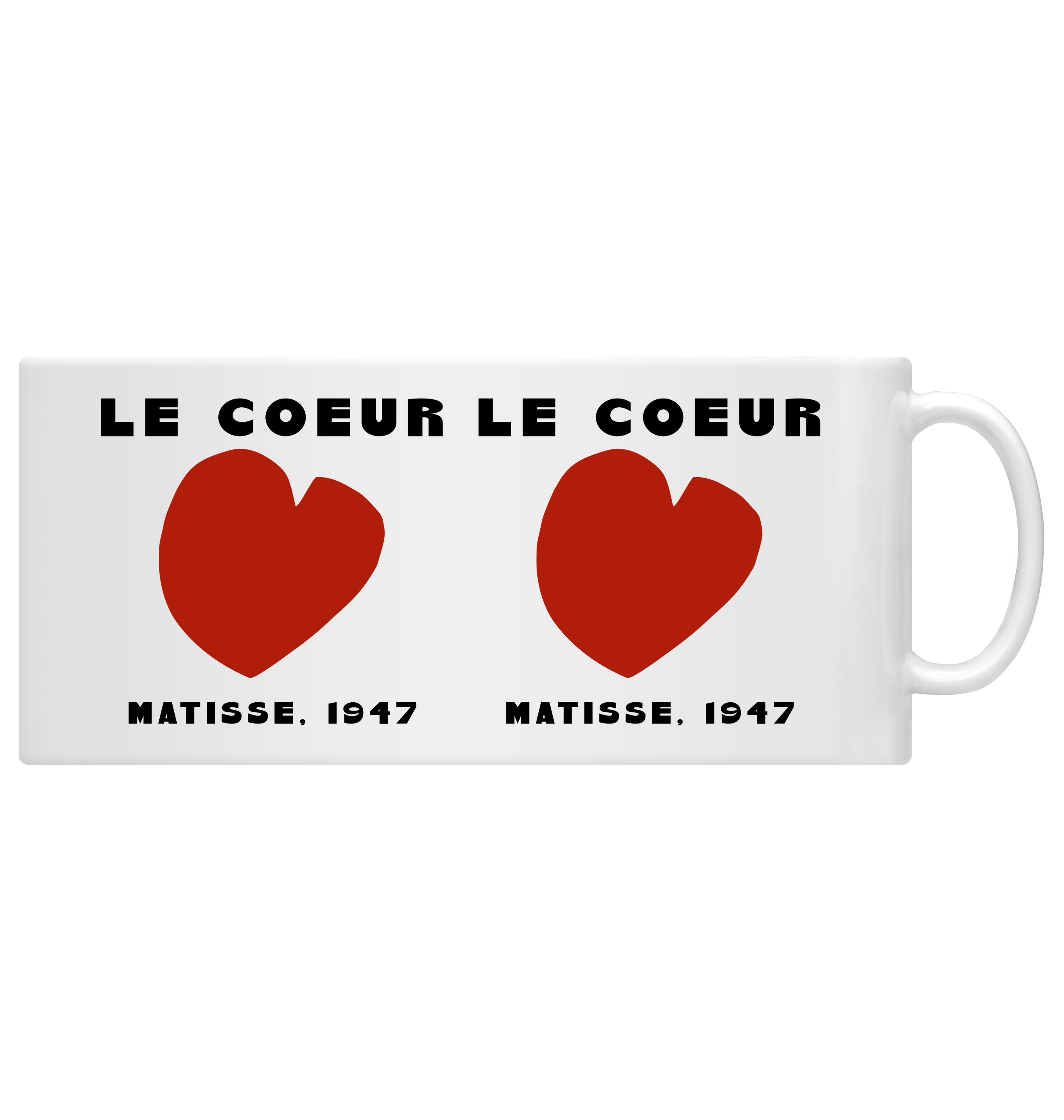 White Mug Front