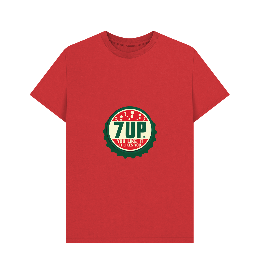 Red Printed T-shirt