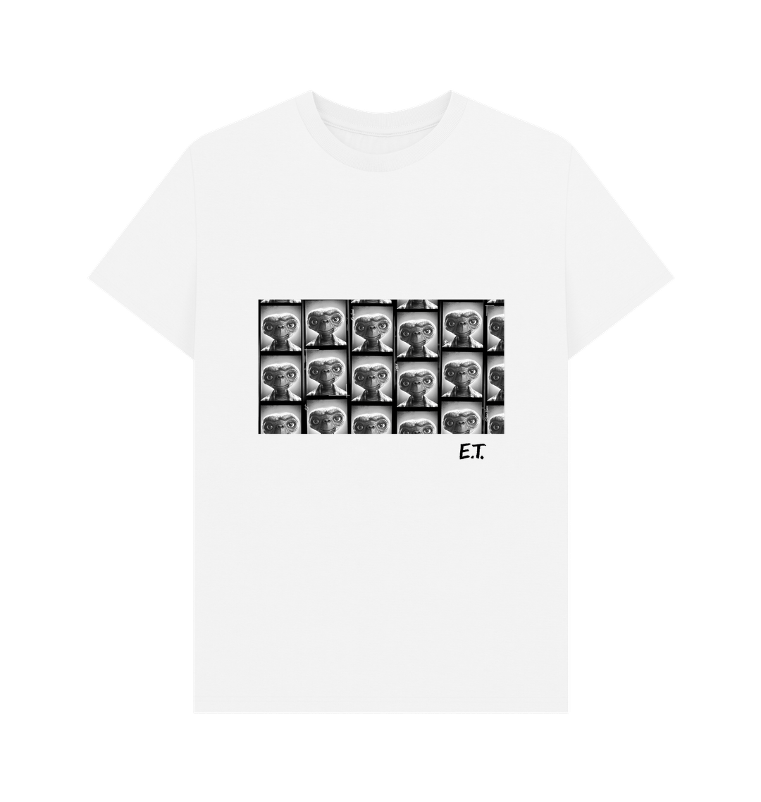 White Printed T-shirt