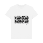 White Printed T-shirt