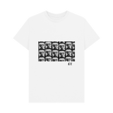 White Printed T-shirt