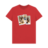 Red Printed T-shirt Front
