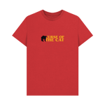 Red Printed T-shirt Front