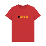 Red Printed T-shirt Front
