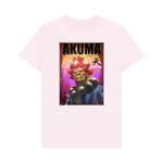 Pink Printed T-shirt Front