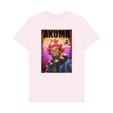 Pink Printed T-shirt Front