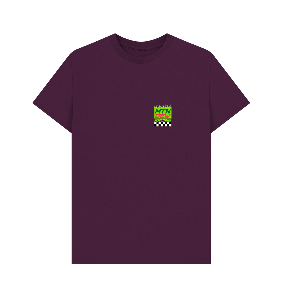 Purple Printed T-shirt