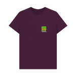 Purple Printed T-shirt