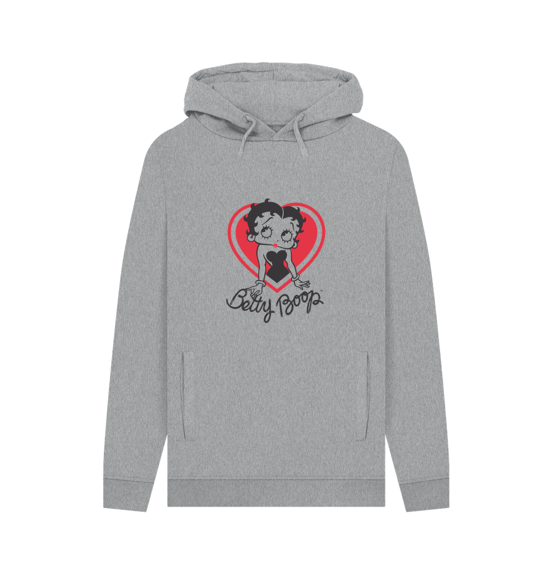 Light Heather Printed Hoody