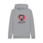 Light Heather Printed Hoody
