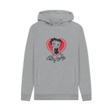 Light Heather Printed Hoody
