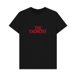 Black Printed T-shirt Front