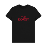 Black Printed T-shirt Front