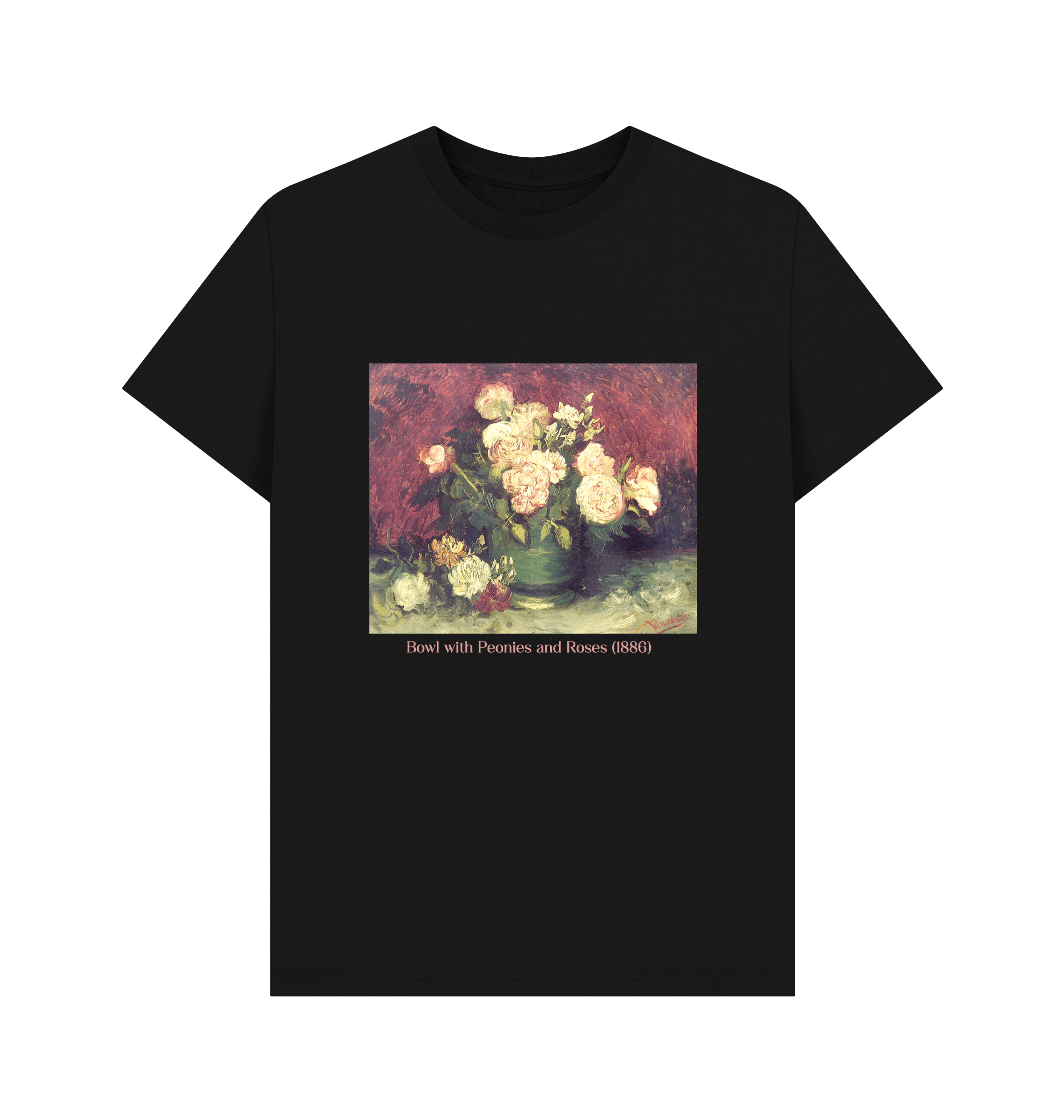 Black Printed T-shirt