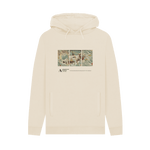 Oat Printed Hoody