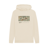 Oat Printed Hoody