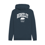 Navy Printed Hoody Front